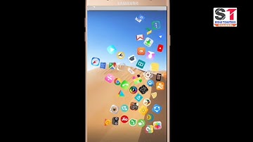 Make apps fall by gravity.. gravity launcher vs