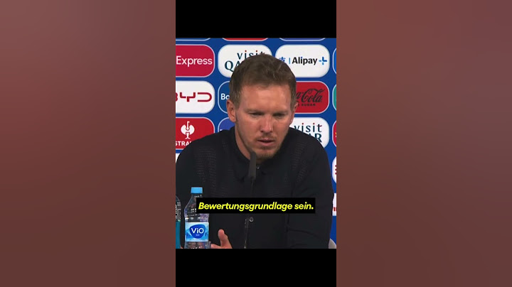 NAGELSMANN ÜBER CUCURELLAS🇪🇸 HANDSPIEL UND DIE WELTMEISTERSCHAFT 2026: