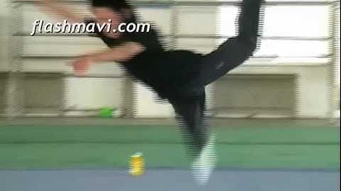 How to do a Wushu Butterfly Kick