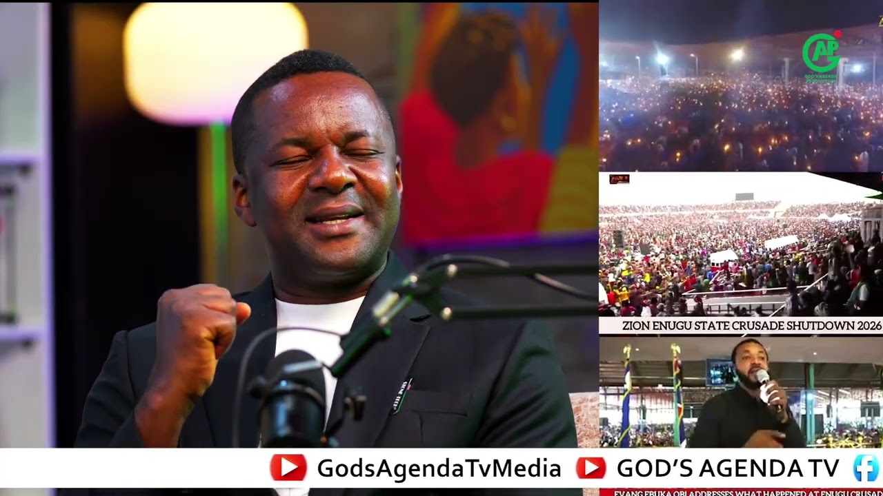 This Fresh W@r Frm Zionites Against Adorers Wi...@GODSAGENDATV 