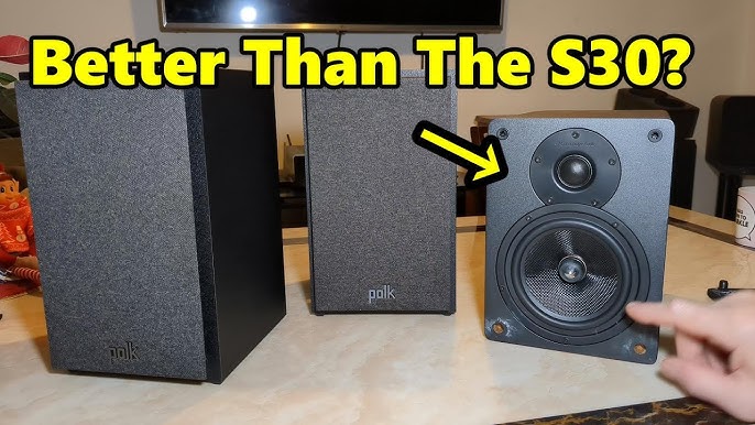 Polk Audio XT15 Review - Polk's New Budget Bookshelf for 2021 - YouTube