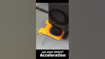 Printing #voron Toolhead at 420mm/s on my THE 100 Printer