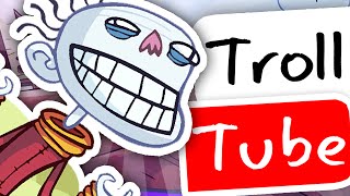 TROLLFACE QUEST; YOUTUBE EDITION!!