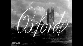 British Council Film: Oxford (1941)