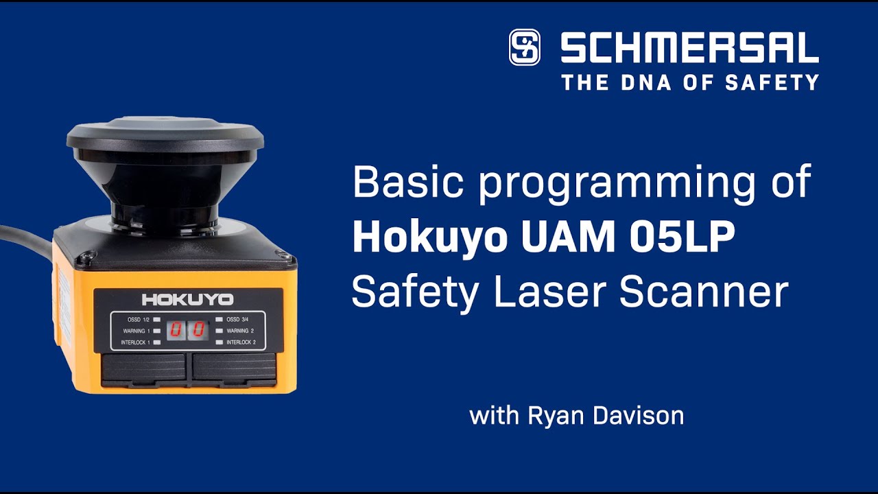 Schmersal How To: UAM Scanner Programming (Basic) - YouTube
