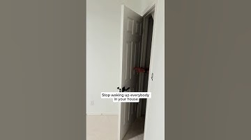 Send this to someone who needs to fix your squeaky doors! #DIY #wd40 #squeakydoor