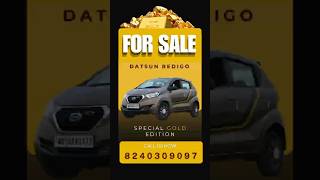 GOLD LIMITED EDITION | DATSUN REDIGO | 1.0L ENGINE #viral #shorts #shortsfeed #viralvideo