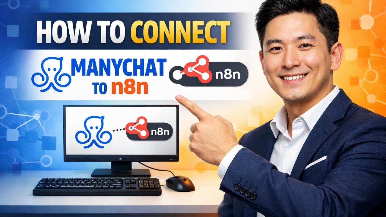 How to CONNECT ManyChat to n8n (Step by Step) 2026 - YouTube
