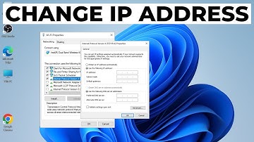 How to Change IP Address on Windows 11