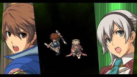 Ao no Kiseki (PSP) - Elie MacDowell final bond event
