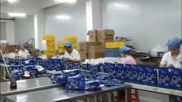 Efficient automation:vertical form fill seal packaging machine demo