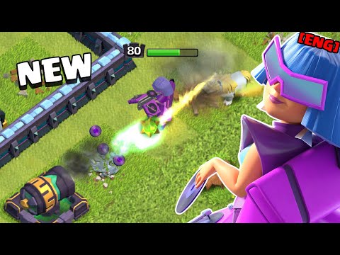 FIRST P2W Skin in Clash of Clans ? | NEW Party Queen Skin