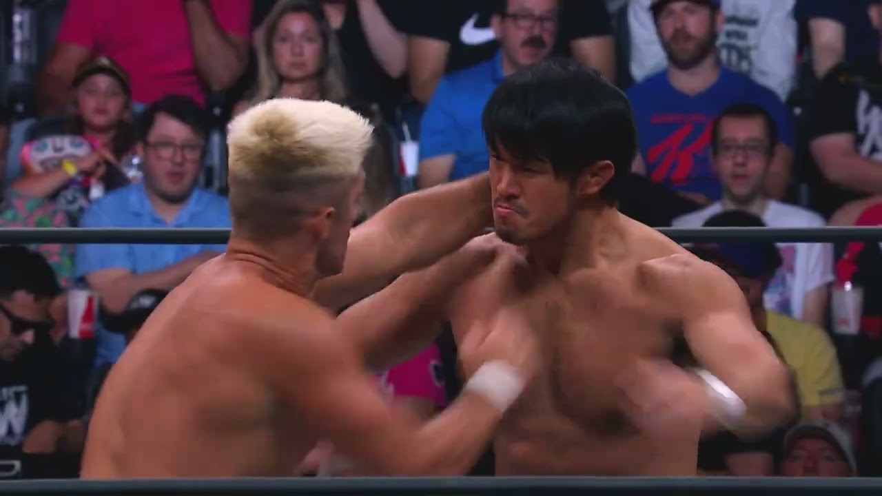 Forbidden Door HIGHLIGHTS: Orange Cassidy vs ZSJ vs Shibata vs