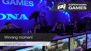 CPH Games 2014 NiP winning moment (CS:GO)