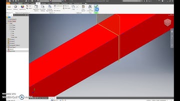 Inventor Tutorial: Calculate Cross Section Area