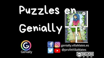 Puzzles en Genially