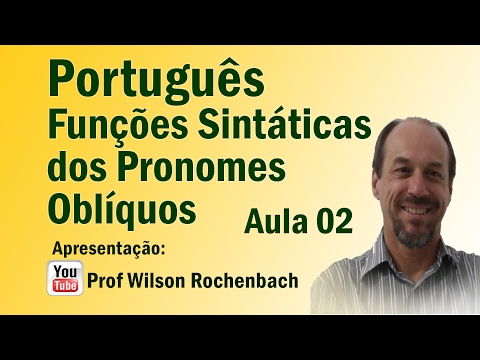 Funções Sintáticas dos