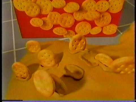 Ritz Bits Sandwiches - Peanut Butter - YouTube