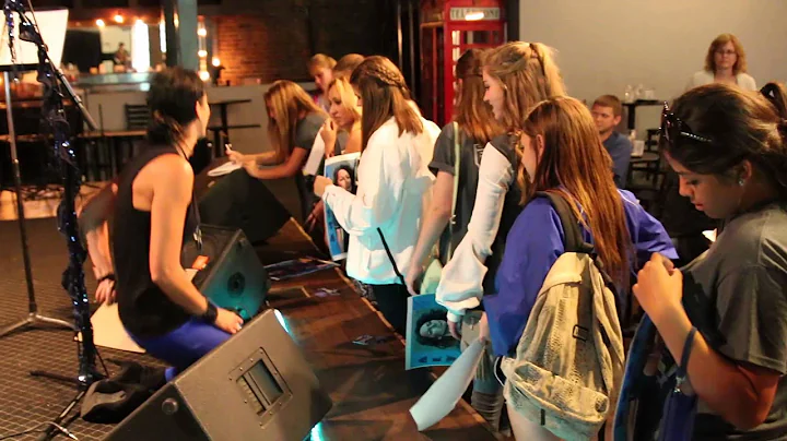 Alyssa Jacey Listening Room Nashville