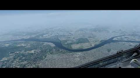 P3D V4.4, Captain Sim 737-200, Flying a STAR usin VORs with no FMC