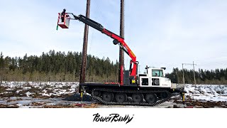 PowerBully 18T with Crane | Track Carriers