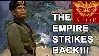 Mussolini RESTORES The Roman Empire in 1941?!? (HOI4 ITALY SPEEDRUN)