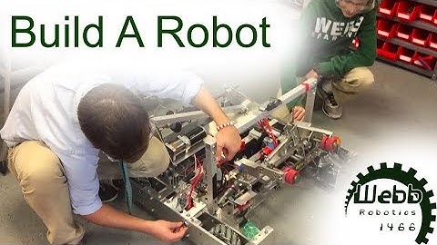Build a Robot (a Despacito parody by FRC team 1466)