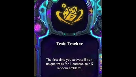 7 exotech + 4 marksman + trait tracker