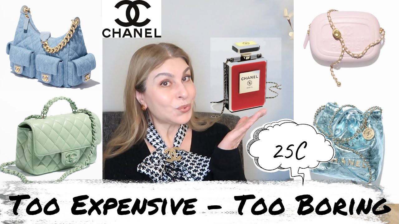 ◇ゴールドチェーンが印象的◇『CHANEL』25C バケット バッグ Chanel 25C Cruise Collection Handbags Review Too EXPENSIVE