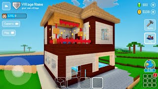 Block Craft 3D: Crafting Game #3985 | Modern House 🏠