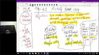 ACCA F5⧸PM Performance Management | Activity Based Costing Explained | Ahmed Shafi