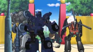 Transformers Cybertron Episode 44 - Scourge