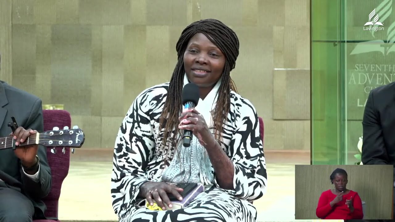 Свидетельство Джойс Онгомбе