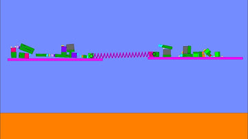 Numberblocks Squid Game Part 3 (Algodoo)