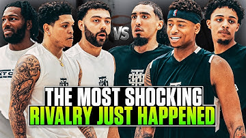 This 3v3 For $5,000 Started The Most DISRESPECTFUL RIVALRY...