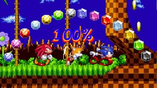 [TAS] Sonic Classic Heroes '100%' as Team Sonic in 45:54:93 (Current WR)