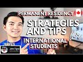 MORE STRATEGIES &amp; TIPS FOR ASPIRING INTERNATIONAL STUDENTS IN CANADA: Part 2 to residency pathway