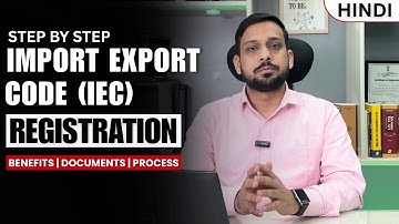 The Import Export Code Registration Step by Step Guide | Documents | Process