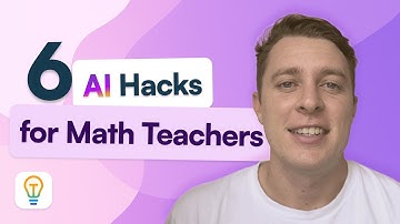 AI tips every math teacher should know