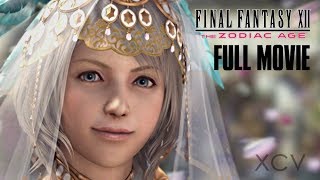 Final Fantasy XII: The Zodiac Age · FULL MOVIE | All Cutscenes | Ending | Gameplay (PS4 Pro)