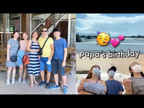Family Vlog | Papa's Birthday Lunch at F. Baylosis + Life Talks