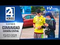 Noticias Guayaquil: Noticiero 24 Horas 13/07/2021 (De la Comunidad - Emisión Central)