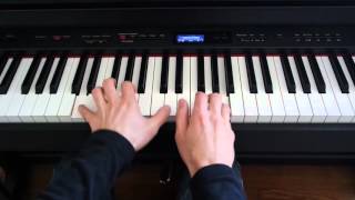 Miniatura de vídeo de "Leçon de piano n°8 : Tutoriel Chanson pour l'auvergnat"