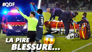 J11 : INSTANT TERRIFIANT, notre COÉQUIPIER S'ÉVANOUIT après une TERRIBLE BLESSURE... | QDF#126