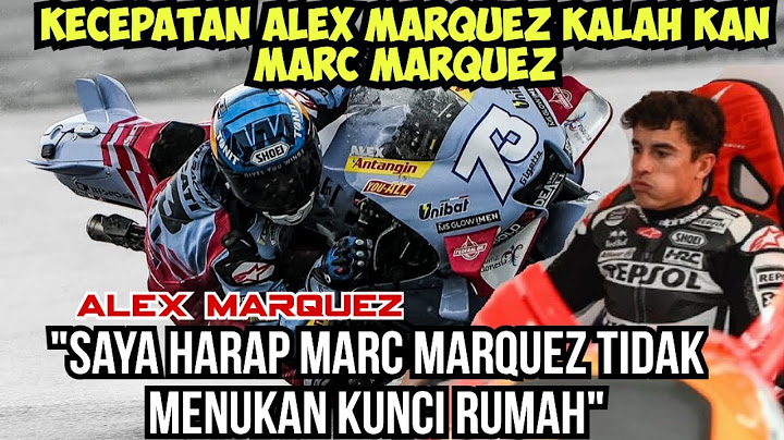 PARAH🔥KALAH CEPAT MARC MARQUEZ MENGGUNAKAN MOTOR 2018 PADA TES SEPANG RAMAI TIDAK TAU🔥NGERI