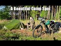 Finding the most Beautiful Camp spot on an Ebike