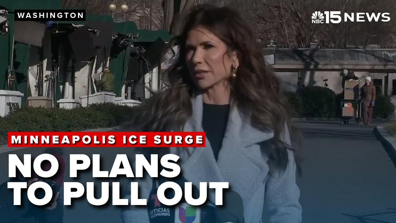 No plans to pull ICE out of Minneapolis; Noem discusses Insurrection Act with Trump