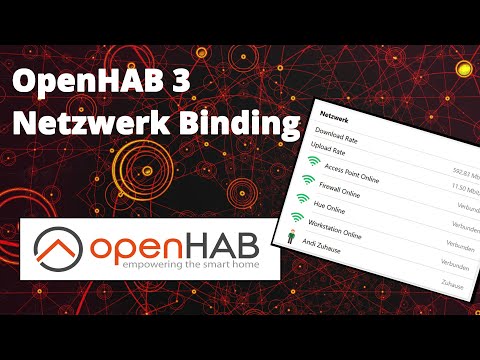 OpenHAB 3 | Netzwerk Binding & Erstellen einer schönen Netzwerkübersicht inkl. Speedtest