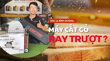 Máy Cắt Gỗ Pin Dekton M21-CGT140BL - Có Ray Trượt, Chỉnh Được Vòng Tua - Quá Đã!!!
