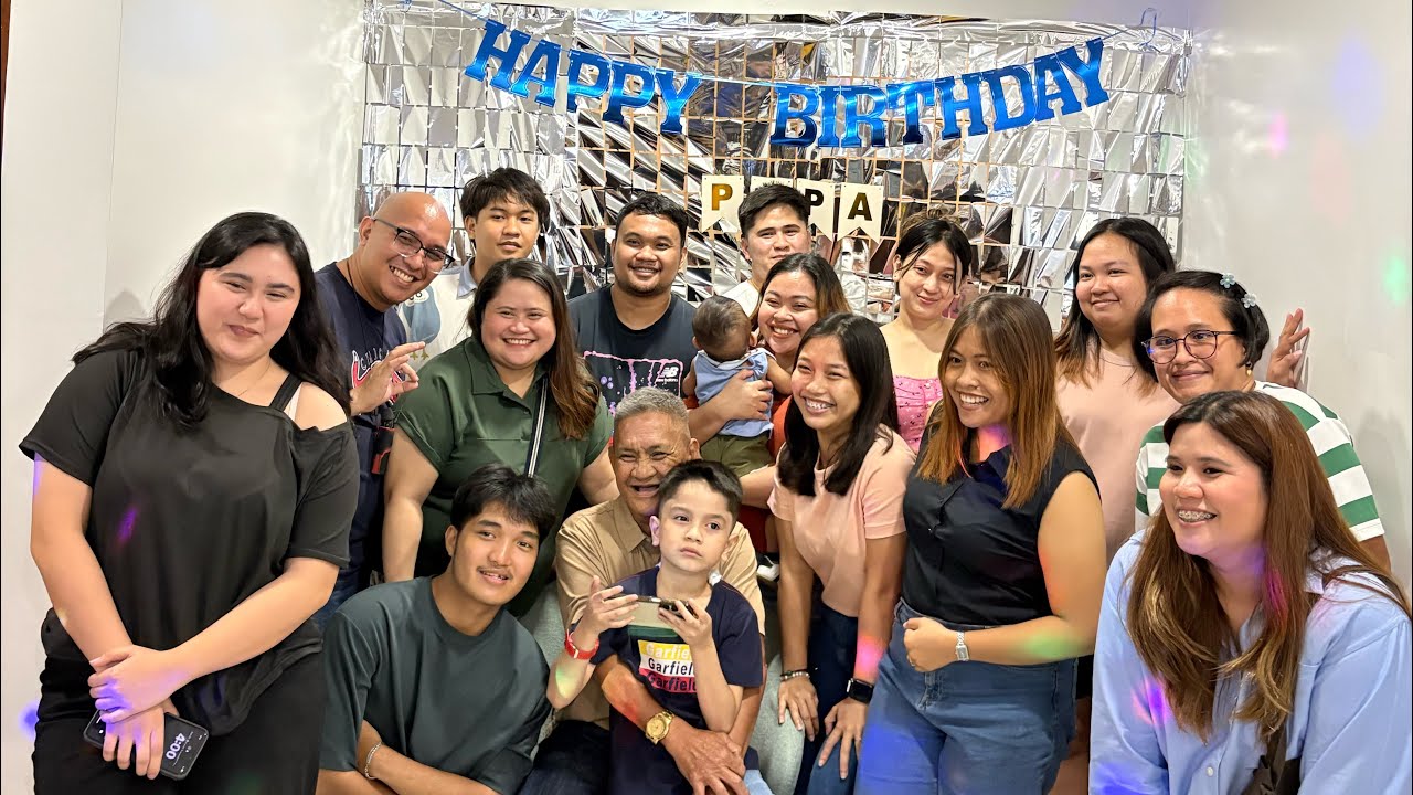 Happy Birthday, Tito Sendong 🎂